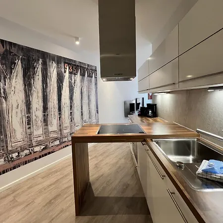 Apartamento Am Passathafen 