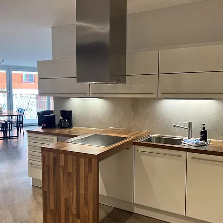 Apartamento Am Passathafen 