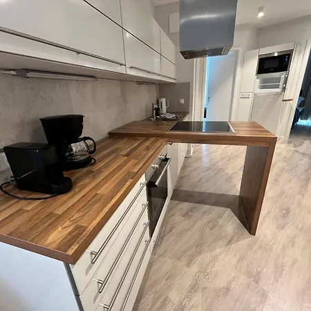 Apartamento Am Passathafen 